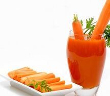 Морковный фреш