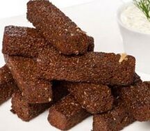 Чесночные гренки