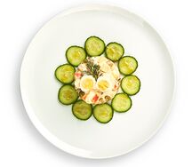 Оливье с курицей