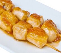 Шашлычок гребешок морской