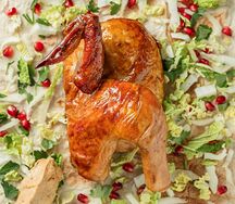 Половина цыплёнка