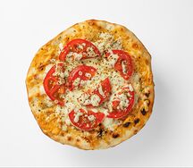 Манакиш с сыром и томатами