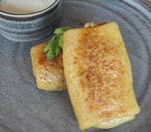 Блины с мясом