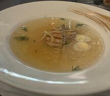 Легкий куриный бульон