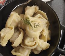 Пельмени с говядиной