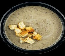 Крем-суп из шампиньонов