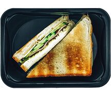 Сендвич с ветчиной и сыром