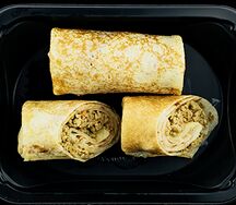 Блинчики с мясом