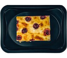 Творожная запеканка с вишней