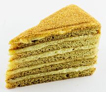 Торт Медовый