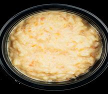 Каша рисовая с бананом на кокосовом молоке