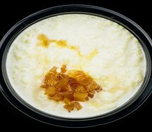 Каша пшённая с грушей