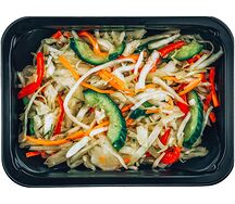 Салат из свежей капусты