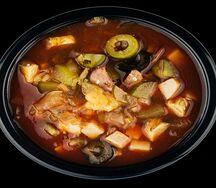 Солянка мясная