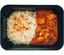 Чикен масала с рисом