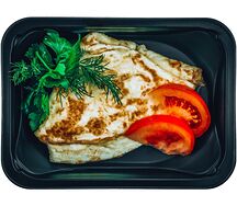 Омлет яичный