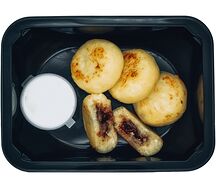 Сырники с шоколадом