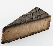 Шоколадный чизкейк