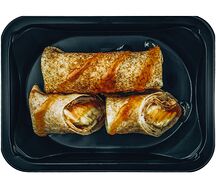 Блинчики с бананом и карамелью