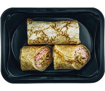 Блинчики с ветчиной и сыром