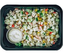 Салат крабовый классический