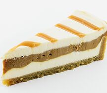 Карамельный чизкейк
