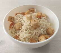 Цезарь с курицей