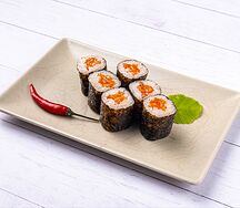 Лосось хасамаки 