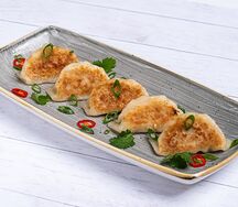 Гёдза с курицей