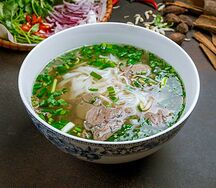 Суп Фо-бо с отварной говядиной