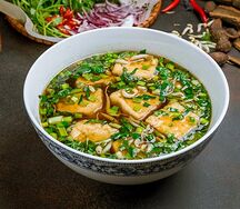 Суп Фо-зау с тофу