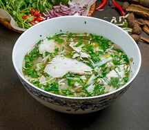 Суп Фо га тай с филе индейки