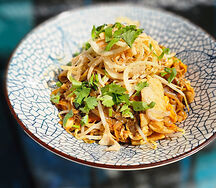 Пад Тай с морепродуктами в тамариндовом соусе