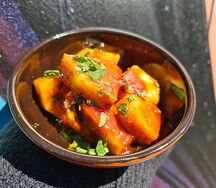 Ананасы кимчи