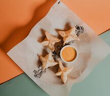 Сливочные вонтоны Линь Дао