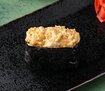 Спайси-суши с креветкой