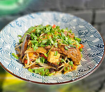 Лапша рисовая Дау-Фу с говядиной в устричном соусе