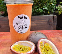 Клубника-Маракуйя Смузи