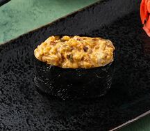 Спайси-суши с угрем