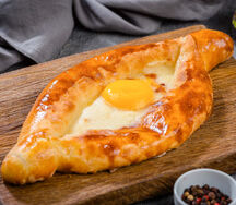 Хачапури по-аджарски