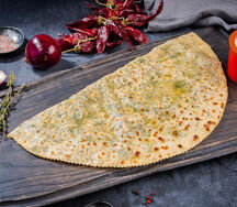 Кутаб с зеленью большой