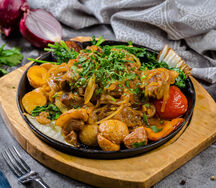 Казан-кебаб из свинины