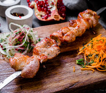 Шашлык из мякоти свинины