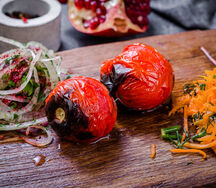 Шашлык из бакинских помидоров