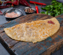 Кутаб с мясом