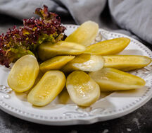 Огурцы малосольные