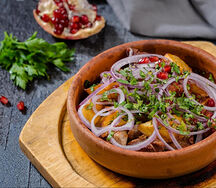 Жаркое по-домашнему из курицы