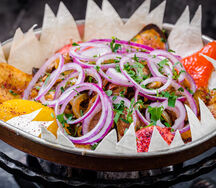 Садж-кебаб по-бакински