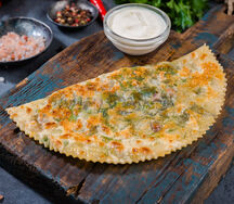 Кутаб с зеленью