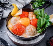 Тава-кебаб из рыбы